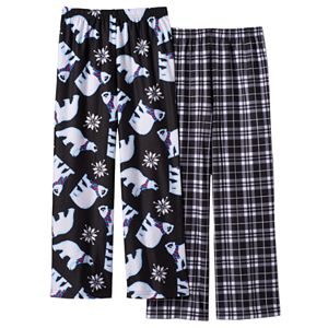 Boys 4-16 Up-Late 2-pack Lounge Pants