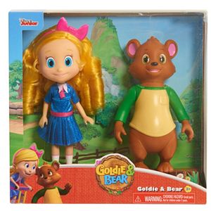 Disney's Goldie & Bear Doll Set