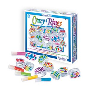 Crazy Rings Creative Kit by SentoSphere USA