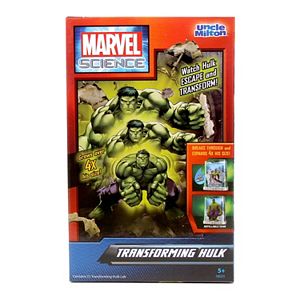 Marvel Science Transforming Hulk by Uncle Milton