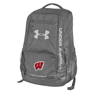 Under Armour Wisconsin Badgers Storm Hustle Backpack