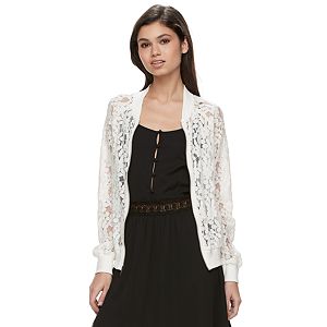 Disney's Beauty and the Beast Juniors' Sheer Lace Jacket