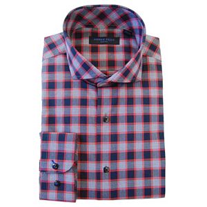 Men's Andrew Fezza Slim-Fit Comfort Flex Collar Dress Shirt