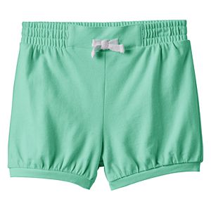 Baby Girl Jumping Beans® Solid Bubble Shorts