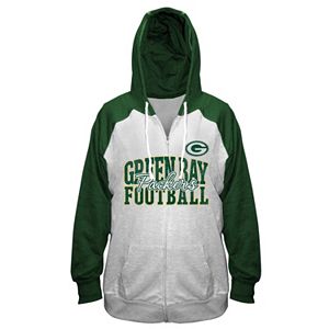 Plus Size Majestic Green Bay Packers Spark Hoodie