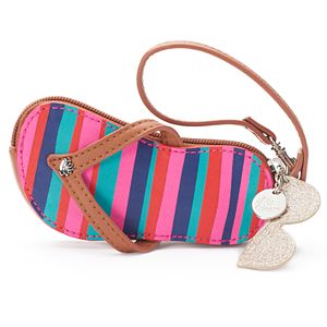 Lily Bloom Flip-Flop Coin Purse