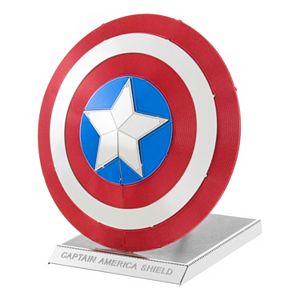 Marvel Avengers Captain America's Shield Metal Earth 3D Laser Cut Mode Kit by Fascinations