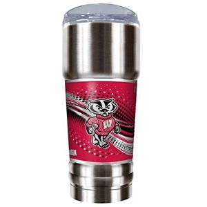 Wisconsin Badgers 32-Ounce Pro Stainless Steel Tumbler