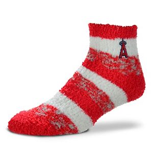 Women's For Bare Feet Los Angeles Angels of Anaheim Pro Stripe Sleep Socks