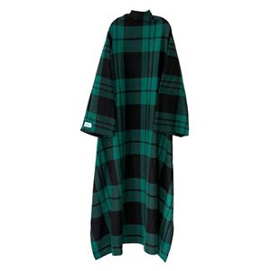 As Seen on TV Green & Black Checkered Snuggie