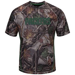 Big & Tall Majestic Green Bay Packers The Woods Camo Tee