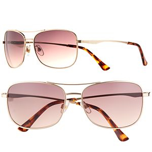 Men's Apt. 9® Gold Aviator Sunglasses