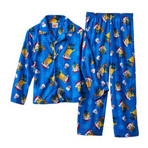 Boys 4-10 Despicable Me Minion 2-Piece Pajama Set