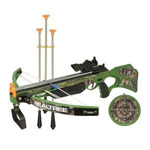 NKOK 26-in. RealTree  Jr. Compound Bow Set