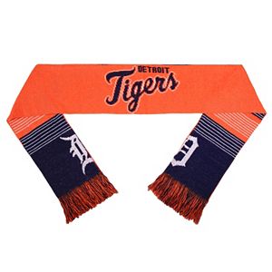 Adult Forever Collectibles Detroit Tigers Reversible Scarf