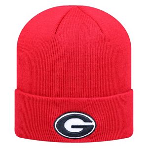 Adult Top of the World Georgia Bulldogs Tow Knit Beanie
