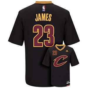 Men's adidas Cleveland Cavaliers LeBron James NBA Replica Jersey