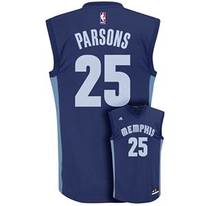 Men's adidas Memphis Grizzlies Chandler Parsons NBA Replica Jersey