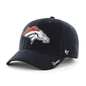 Women's '47 Brand Denver Broncos Sparkle Adjustable Cap