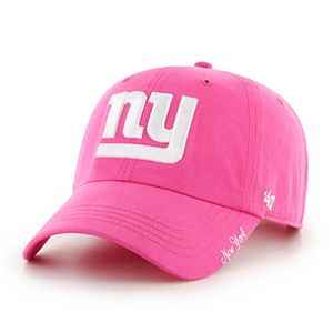 Women's '47 Brand New York Giants Miata Clean Up Adjustable Cap