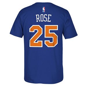 Men's adidas New York Knicks Derrick Rose Player Tee