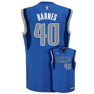 Men's adidas Dallas Mavericks Harrison Barnes NBA Replica Jersey