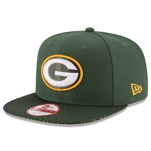 Adult New Era Green Bay Packers 9FIFTY Shine Through Snapback Cap