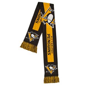 Adult Forever Collectibles Pittsburgh Penguins Big Logo Scarf