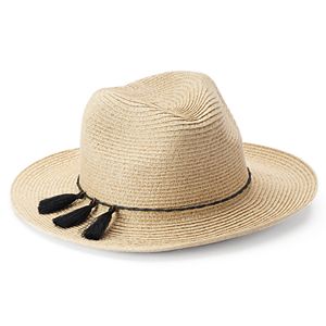 SONOMA Goods for Life™ Tassel Panama Hat