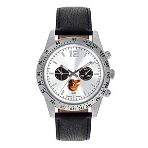 Men's Game Time Baltimore Orioles Letterman Watch