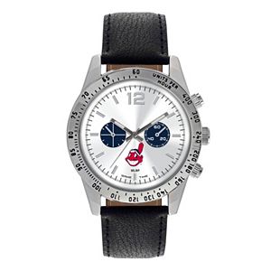 Men's Game Time Cleveland Indians Letterman Watch
