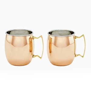Old Dutch 2-pc. Copper Moscow Mule Set