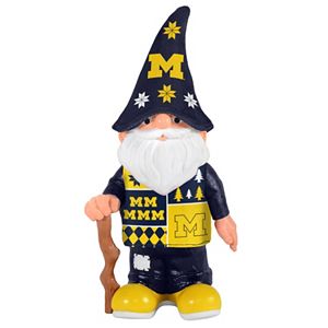 Forever Collectibles Michigan Wolverines Ugly Sweater Garden Gnome