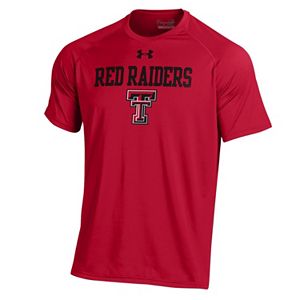 Men's Under Armour Texas Tech Red Raiders Tech Tee