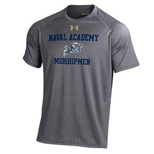 Men's Under Armour Navy Midshipmen Tech Tee