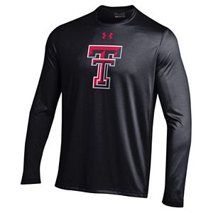 Men's Under Armour Texas Tech Red Raiders Tech Long-Sleeve Tee