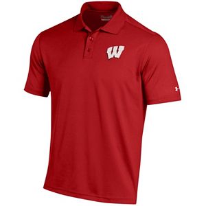 Men's Under Armour Wisconsin Badgers Performance Polo