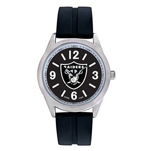 Men's Game Time Oakland Raiders Varsity Watch