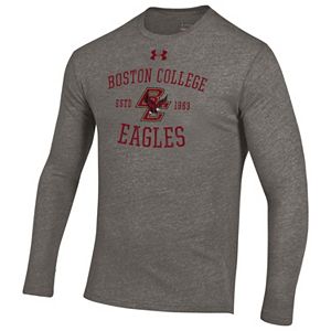 Men's Under Armour Boston College Eagles Triblend Tee