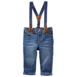 Baby Boy OshKosh B'gosh® Suspender Jeans