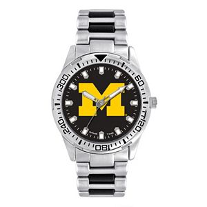 Men's Game Time Michigan Wolverines Heavy Hitter Watch