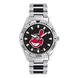Men's Game Time Cleveland Indians Heavy Hitter Watch