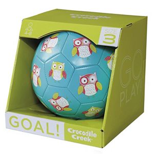 Crocodile Creek Owl Size 3 Kids Soccer Ball