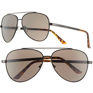 Men's Dockers Matte Aviator Sunglasses