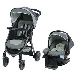 Graco FastAction 2.0 Travel System Stroller with Snugride Click Connect 35 LX