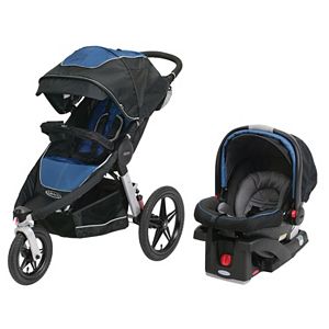 Graco Relay Click Connect Travel System with SnugRide Click Connect 35