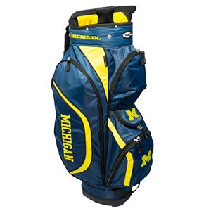 Team Golf Michigan Wolverines Clubhouse Golf Cart Bag