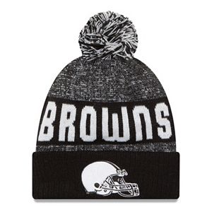 Adult New Era Cleveland Browns Official Sport Knit Beanie