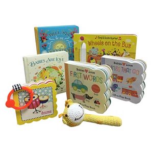 Read to Me Giraffe Gift Set by Cottage Door Press
