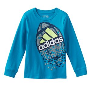 Boys 4-7x adidas Shatter Sports Graphic Tee